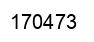 Número 170473 imagen negro