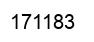 Number 171183 black image