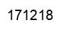 Number 171218 black image