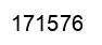 Number 171576 black image