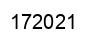 Número 172021 imagen negro