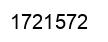 Number 1721572 black image