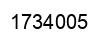 Number 1734005 black image