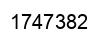 Número 1747382 imagen negro