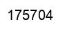Número 175704 imagen negro