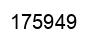 Number 175949 black image