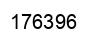 Number 176396 black image