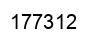 Number 177312 black image