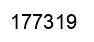 Number 177319 black image