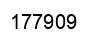 Número 177909 imagen negro