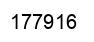 Number 177916 black image