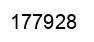 Number 177928 black image