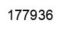 Number 177936 black image