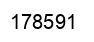 Number 178591 black image