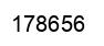 Number 178656 black image