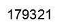 Number 179321 black image