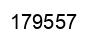 Number 179557 black image