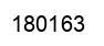Número 180163 imagen negro