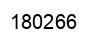 Número 180266 imagen negro