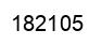 Número 182105 imagen negro