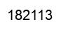 Number 182113 black image