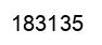 Número 183135 imagen negro