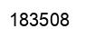Número 183508 imagen negro