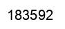 Número 183592 imagen negro