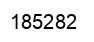 Número 185282 imagen negro