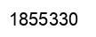 Number 1855330 black image