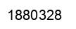 Number 1880328 black image