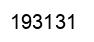 Número 193131 imagen negro