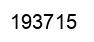 Number 193715 black image