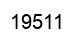 Number 19511 black image