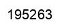 Número 195263 imagen negro