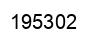 Número 195302 imagen negro