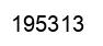Número 195313 imagen negro