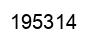 Número 195314 imagen negro