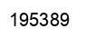 Number 195389 black image