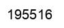 Number 195516 black image