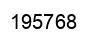 Número 195768 imagen negro