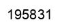Número 195831 imagen negro
