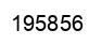 Number 195856 black image