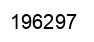 Number 196297 black image