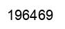 Number 196469 black image