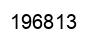 Number 196813 black image