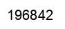 Number 196842 black image