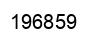 Number 196859 black image