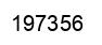 Number 197356 black image
