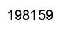 Number 198159 black image